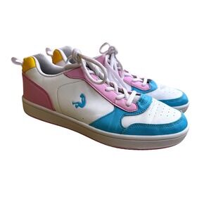 Shaq Heights Low Athletic Sneaker White 7.5 Streetwear Athleisure Blokecore